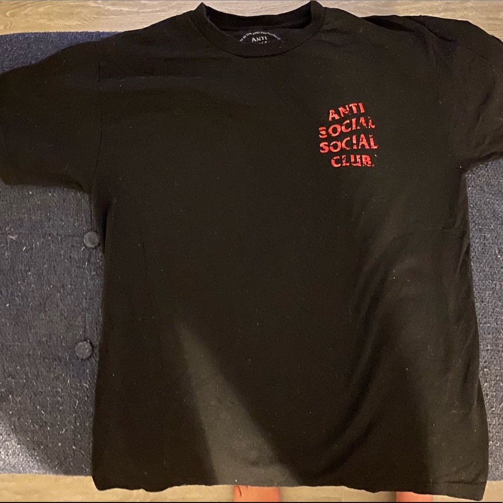 Anti Social Social Club Wild Life Black Tee!